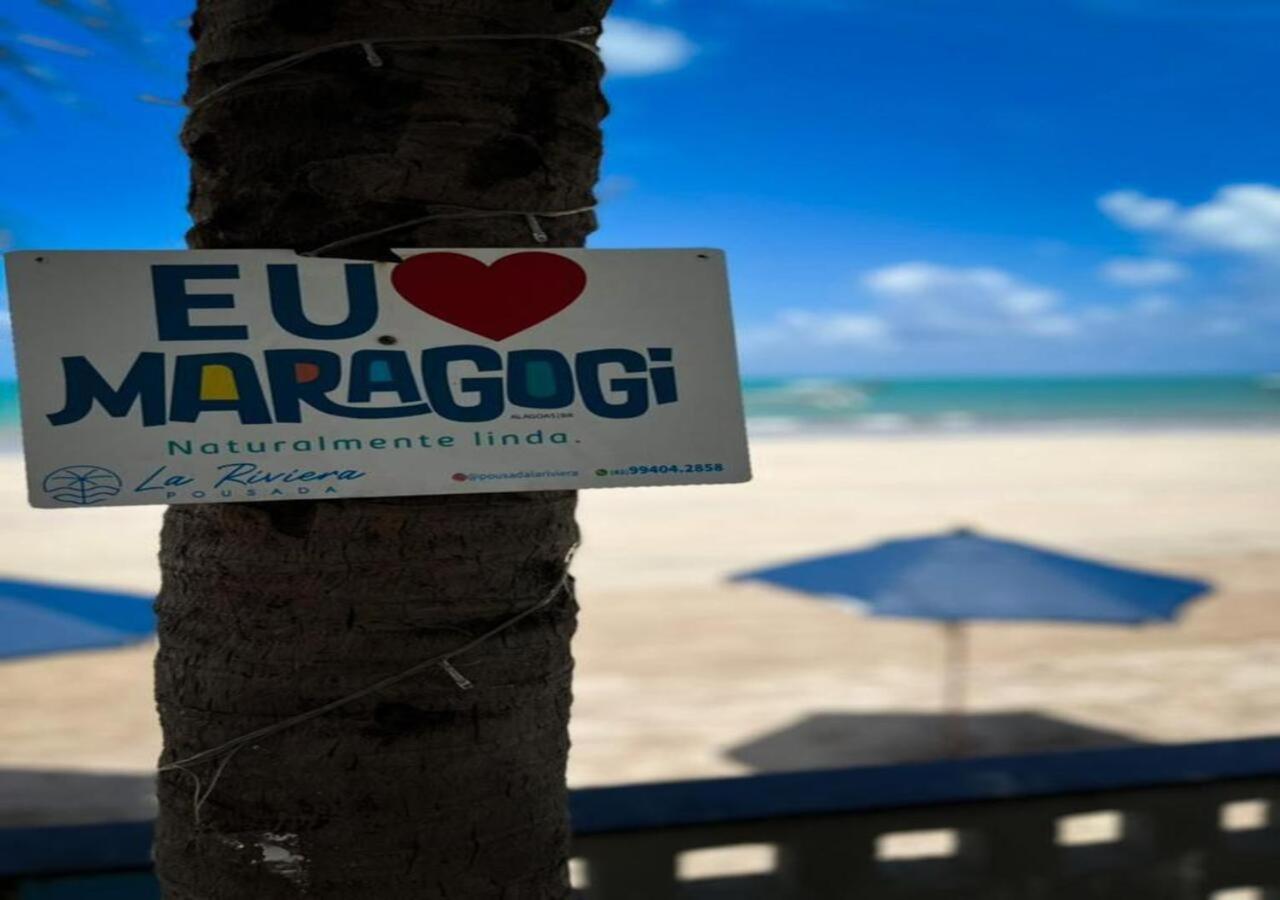 Pousada La Riviera Maragogi Exterior foto